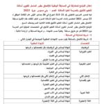 الاعلان عن المسابقة الوطنية رتبة أستاذ التعليم الثـانوي بالمدرسة العليا لأساتذة الصم والبكم