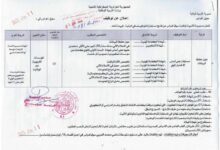 مسابقة توظيف بمديرية التربية لولاية سوق أهراس