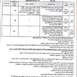 مسابقات توظيف امام خطيب امام معلم أستاذ التعليم القرآني