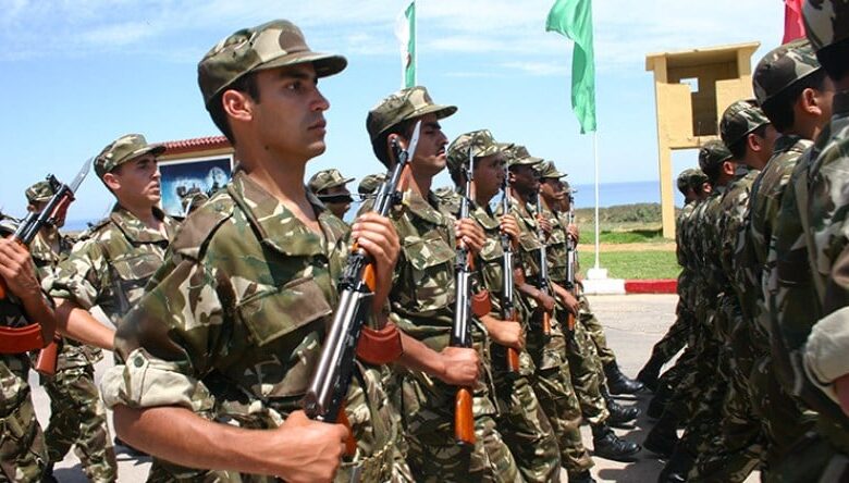انطلاق التسجيلات في صفوف الجيش الوطني الشعبي