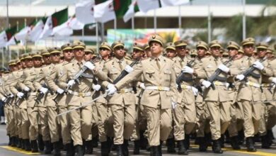 شروط التجنيد في الجيش الوطني الشعبي لحاملي شهادة البكالوريا