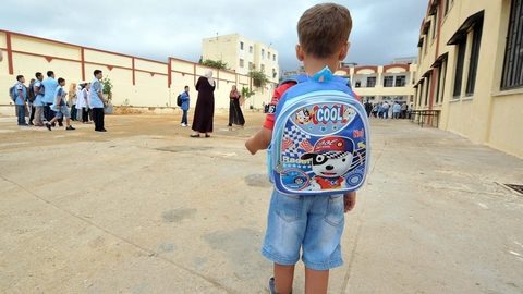فتح تسجيلات السنة الأولى ابتدائي للأطفال المولودين بين 01 جانفي و31 ديسمبر 2019
