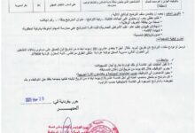 اعلان توظيف بمديرية السكن لولاية غرداية