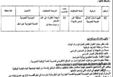 اعلان توظيف بالمؤسسة العمومية للصحة الجوارية بعين أمقل تمنراست