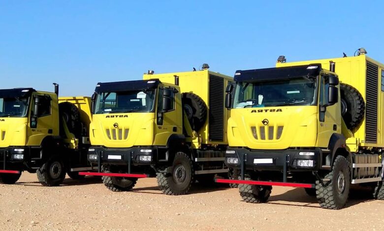 المؤسسة الوطنية للجيوفزياء ENAGEO تعلن عن توظيف 40 سائق جميع الاصناف