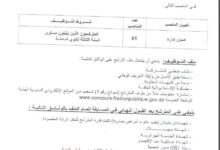 مسابقة توظيف على أساس الاختبار المهني بدار الثقافة ابن رشد لولاية الجلفة