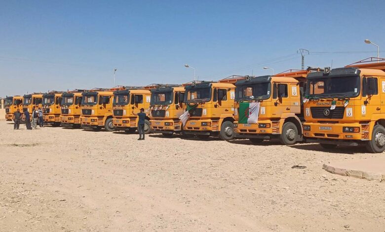 اعلان توظيف سائقين جميع الأوزان في الديوان الوطني للحبوب OAIC