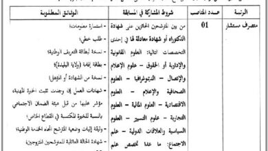 مسابقة توظيف على أساس الشهادات في مديرية النقل لولاية البليدة