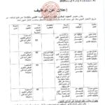 مسابقة توظيف على أساس الاختبار بالمعهد الوطني للتكوين العالي شبه الطبي بسكيكدة