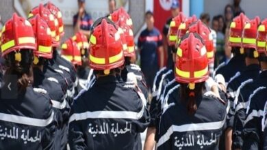 الحماية المدنية تعلن عن فتح مسابقة توظيف 2000 عون حماية (ذكور واناث)