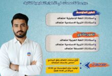فتح باب التوظيف للأساتذة المتعاقدين عبر عدة تخصصات في الأطوار التعليمية المتوسط والثانوي