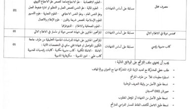 اعلان توظيف بالمؤسسة العمومية للصحة الجوارية بعوف معسكر