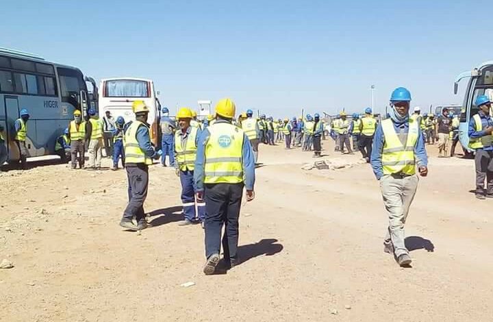 اعلان توظيف بالمؤسسة الوطنية للأشغال البترولية الكبرى GTP