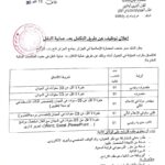 اعلان توظيف عن طريق النقل بالمتحف الحضارة الإسلامية في الجزائر بجامع الجزائر