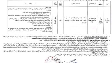 اعلان توظيف بالمديرية البيئة لولاية تلمسان