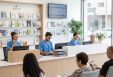 توظيف عاجل في العيادة الطبية: فرص للعمال المؤهلين وموظفي الاستقبال