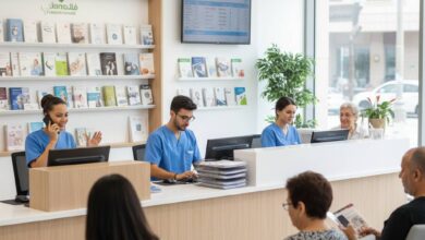 توظيف عاجل في العيادة الطبية: فرص للعمال المؤهلين وموظفي الاستقبال