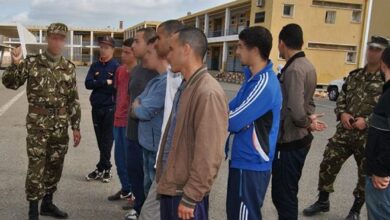 اعلان توظيف المستخدمين المدنيين الشبيهين في نادي الموقع للجيش الوطني الشعبي