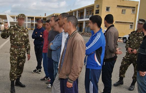 اعلان توظيف المستخدمين المدنيين الشبيهين في نادي الموقع للجيش الوطني الشعبي