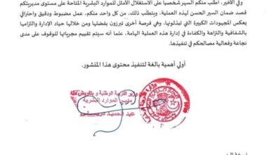 تنبيهات هامة لكل مترشح في مسابقة الأساتذة 2025