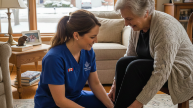 وظائف الرعاية المنزلية في كندا: شروط التقديم والمميزات