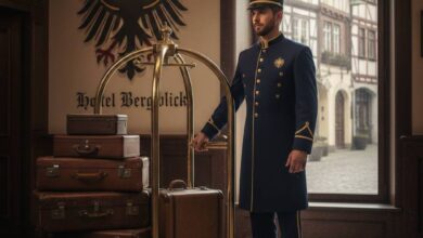 مطلوب حامل أمتعة لفندق في ألمانيا