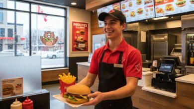 فرصة عمل في مطعم وجبات سريعة بكندا: دليلك الكامل للتقديم