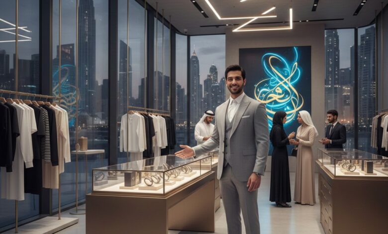 مطلوب بائع في متجر بدولة الامارات العربية مع توفير الاقامة وتذاكر السفر