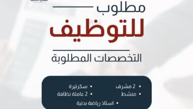 مدرسة فرسان الحكمة الخاصة بالشلف توظف في مختلف التخصصات الادارية والتعلمية