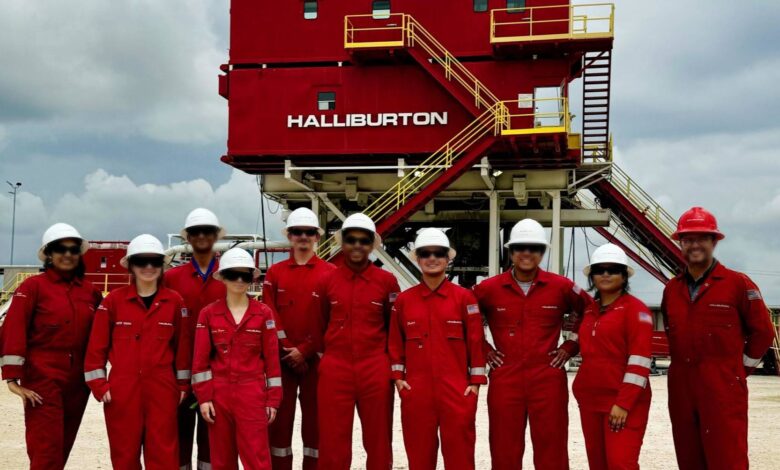 شركة هاليبرتون الأمريكية تعلن عن فتح باب التوظيف (43 منصب)