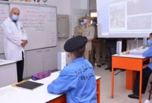 اعلان توظيف مستخدم مدني شبيه بالناحية العسكرية السادسة