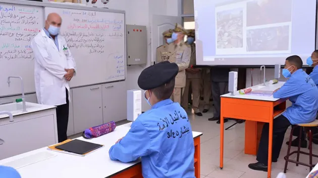 اعلان توظيف مستخدم مدني شبيه بالناحية العسكرية السادسة