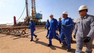 اعلان فتح توظيف في شركة المناولة الاجنبية البترولية TSP