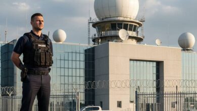 اعلان توظيف اعوان أمن بالمؤسسة الوطنية للملاحة الجوية ENNA