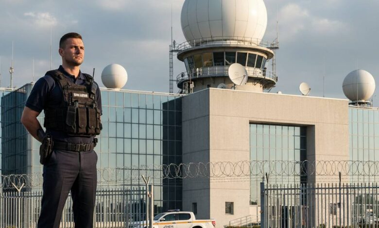 اعلان توظيف اعوان أمن بالمؤسسة الوطنية للملاحة الجوية ENNA