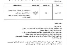 اعلان توظيف بالمؤسسة العمومية الإستشفائية بن سرور المسيلة