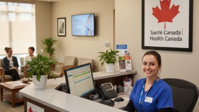 مطلوب موظف استقبال طبي بعقد دائم في كندا – قدم الآن