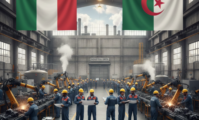تعلن شركة مختلطة (جزائرية – إيطالية) كبرى عن توظيف