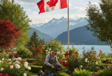 الهجرة والعمل في كندا: فرصة عمل بستاني براتب بالساعة