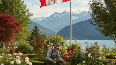 الهجرة والعمل في كندا: فرصة عمل بستاني براتب بالساعة