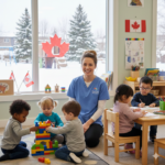 كندا تعلن عن حاجتها إلى عاملين في حضانات الأطفال