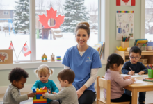 كندا تعلن عن حاجتها إلى عاملين في حضانات الأطفال