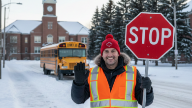 مطلوب حارس مدرسة في كندا