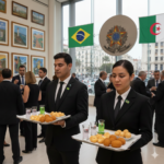 تعلن سفارة البرازيل عن فتح مسابقة لتوظيف خدمين إثنين في اقامة سفير بالجزائر