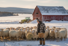 فرصة عمل في كندا 2026: عامل رعاية الماشية بدون شهادة أو لغة