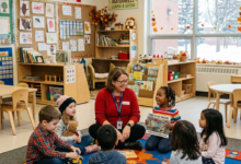 عقود عمل في مجال الطفولة المبكرة بمقاطعة كيبيك