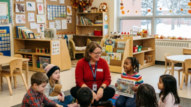 عقود عمل في مجال الطفولة المبكرة بمقاطعة كيبيك