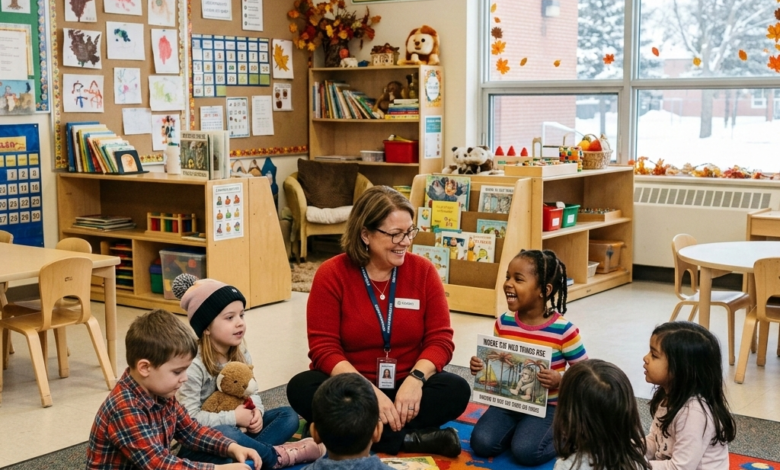 عقود عمل في مجال الطفولة المبكرة بمقاطعة كيبيك