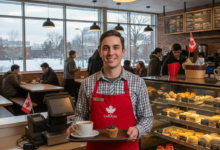 مطلوب عامل خدمة في الكافيتريا بكندا