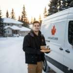 فرصة توظيف موسمية في كندا: سائق توصيل برواتب مجزية